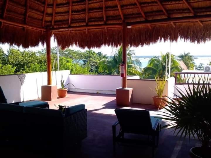 Hotel Miriam Bacalar Exterior photo