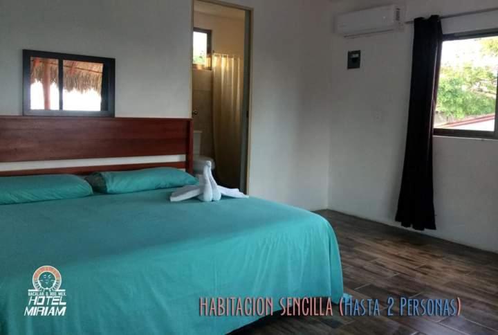 Hotel Miriam Bacalar Exterior photo