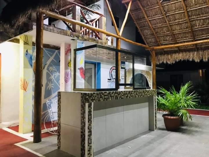 Hotel Miriam Bacalar Exterior photo